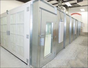 Painting Spray Booth
