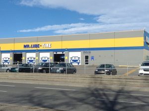 Commercial Painting - Mr. Lube Calgary painters