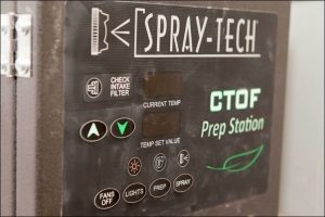 spray tech calgary harding's