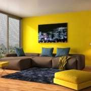living room colour yellow harding's calgary
