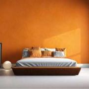 bedroom colour orange harding's calgary