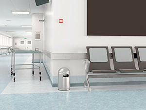 Epoxy Floor Coating used in a clinic application