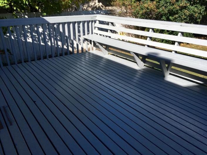 exterior deck painting