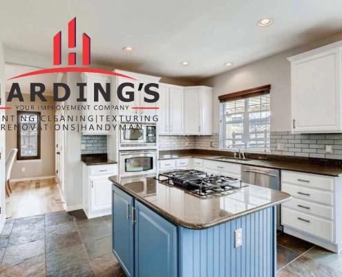 Harding's Cabinet Refacing