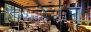 commercial restaurant painting calgary