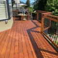 deck staining calgary after exterior